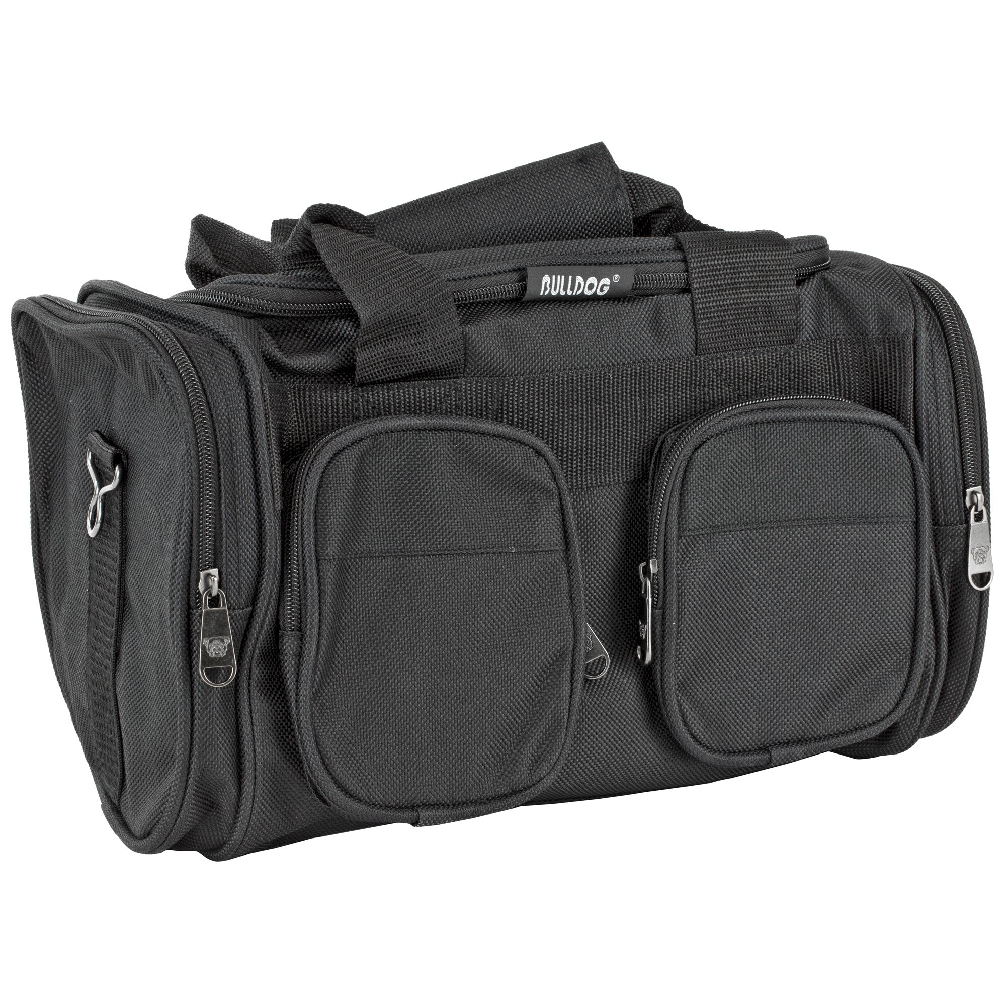 Bulldog Range Bag Econ W/strap Blk