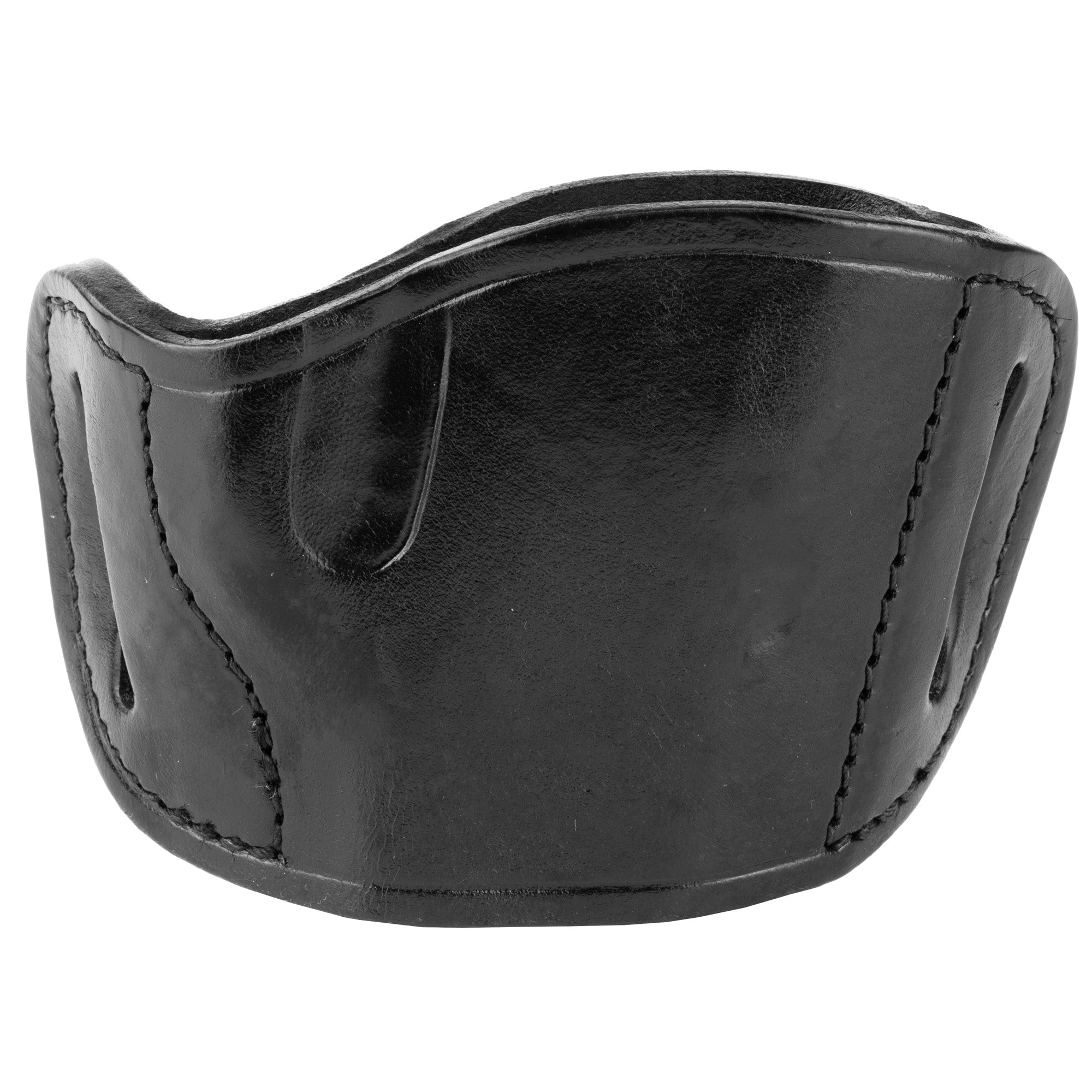 Bulldog Molded Leather Blk Rh Lrg