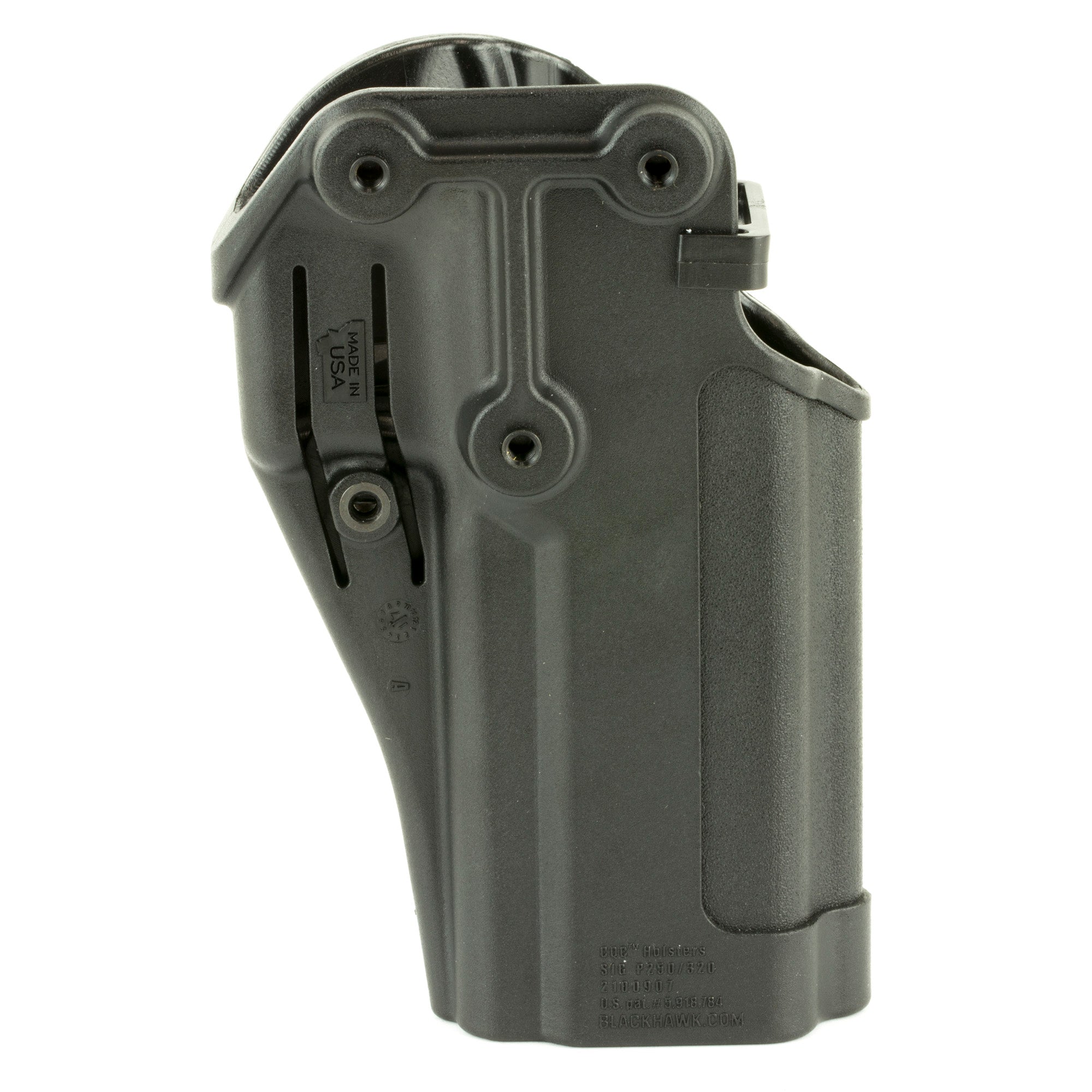 Bh Serpa Cqc Bl/pdl P250/320 Lh Bk