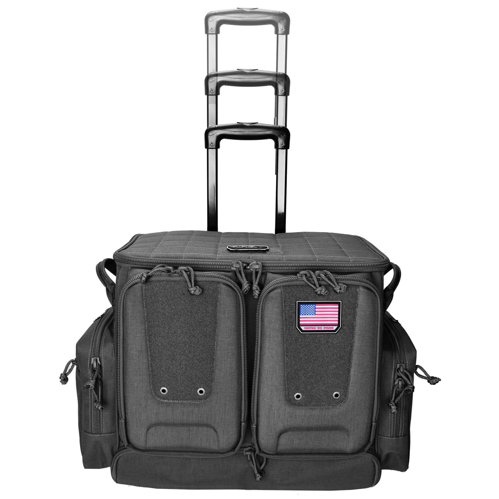 G-outdrs Tac Rolling Range Bag Black