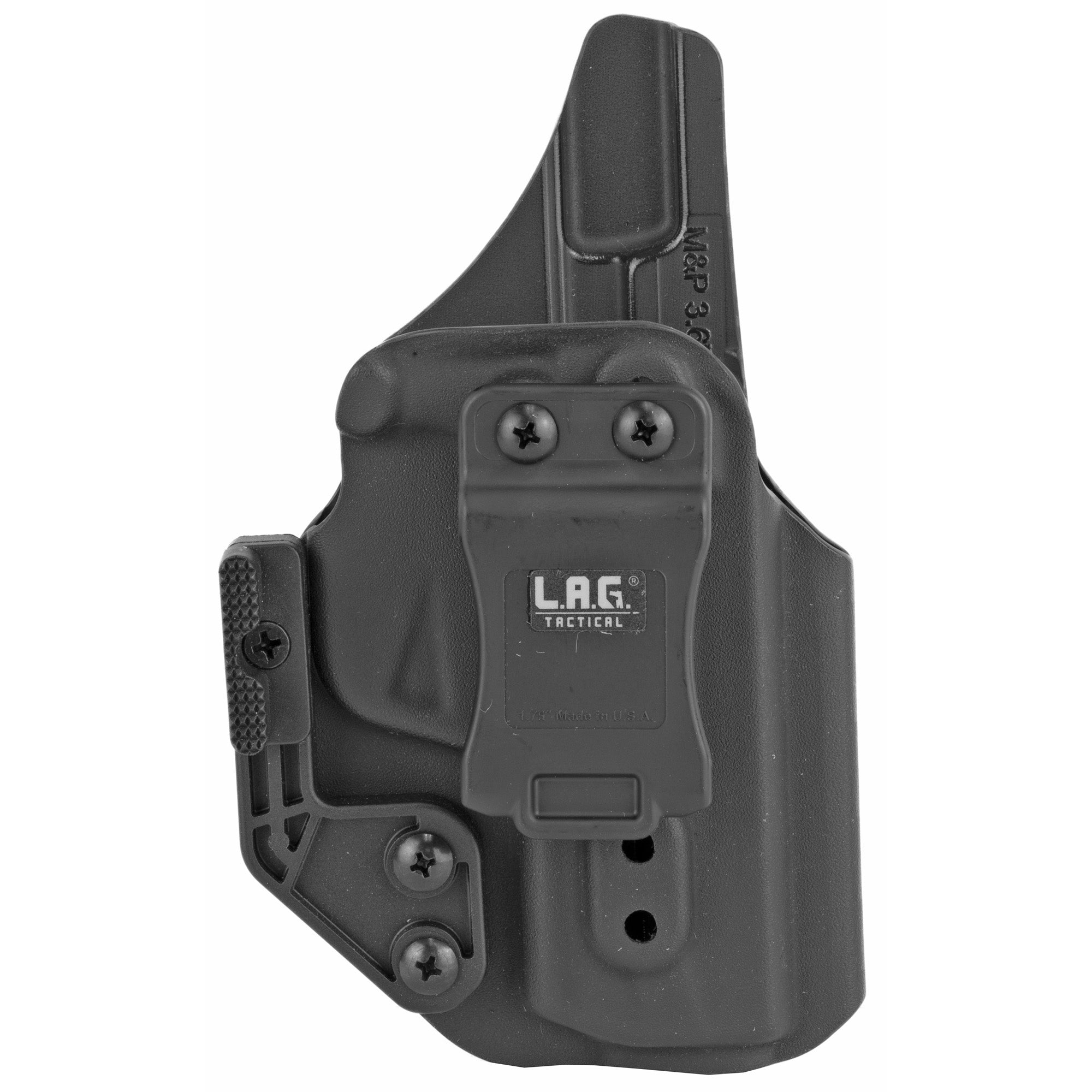 Lag Apd Mk Ii S&w M&p 2.0 3.6" Blk