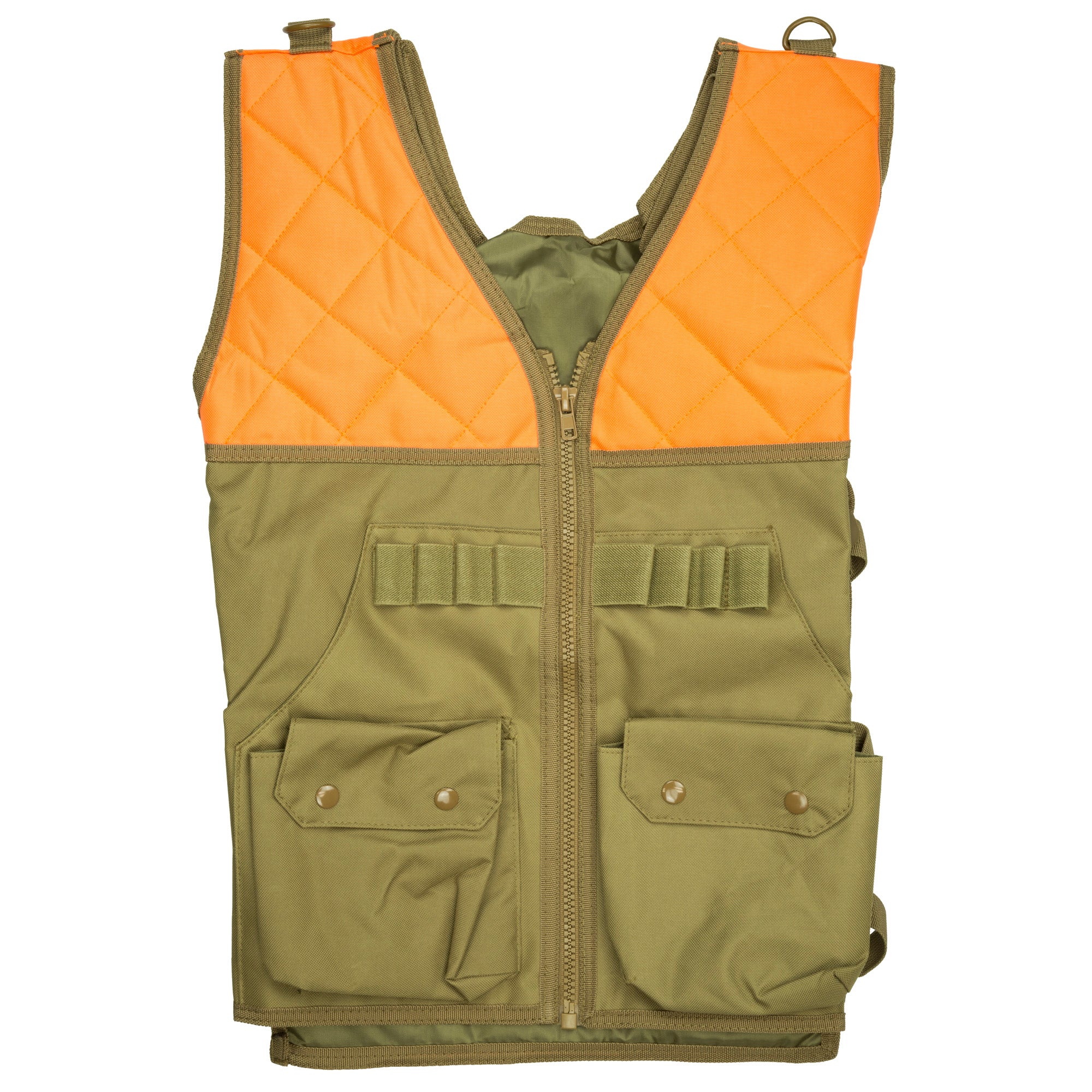 Ncstar Vism Hunting Vest Org/tan