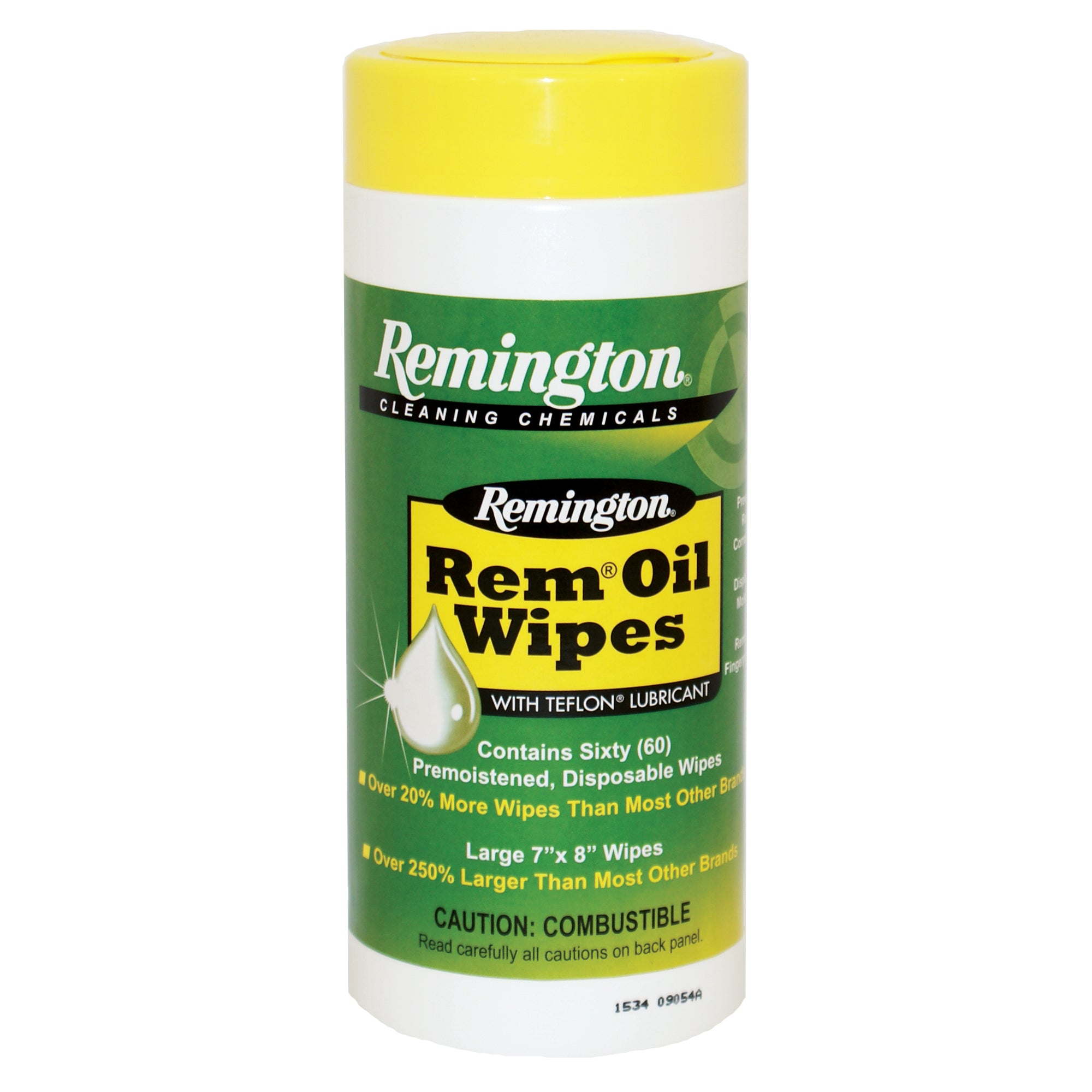 Rem Rem Oil Pop-up Wipes 60 Per Pk