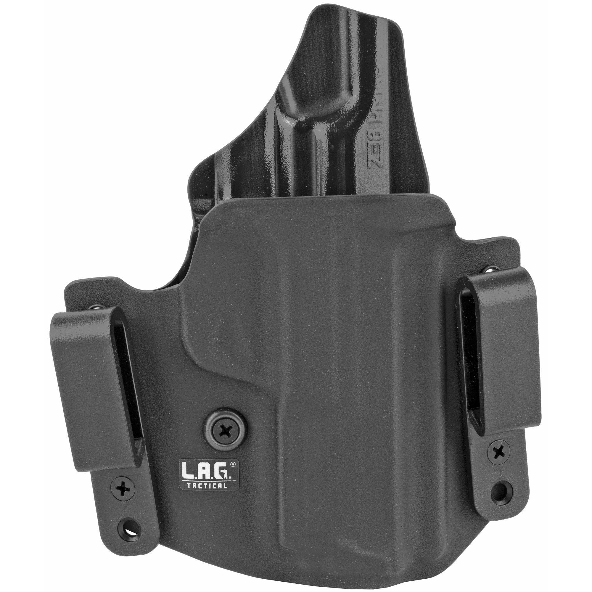 Lag Dfndr S&w Shield 9 Ez Rh Blk