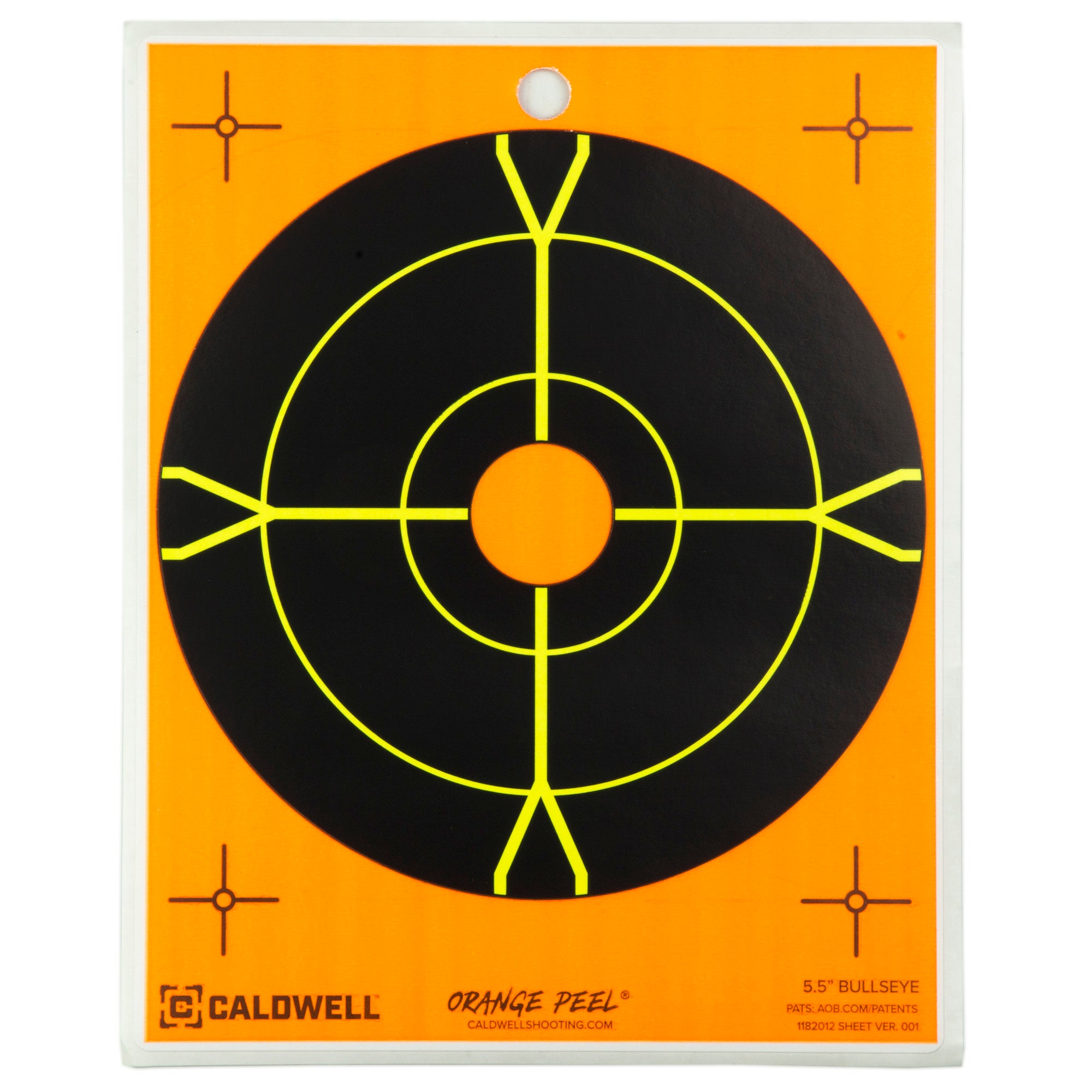 Caldwell Sight-in Trgt 8" 5pk