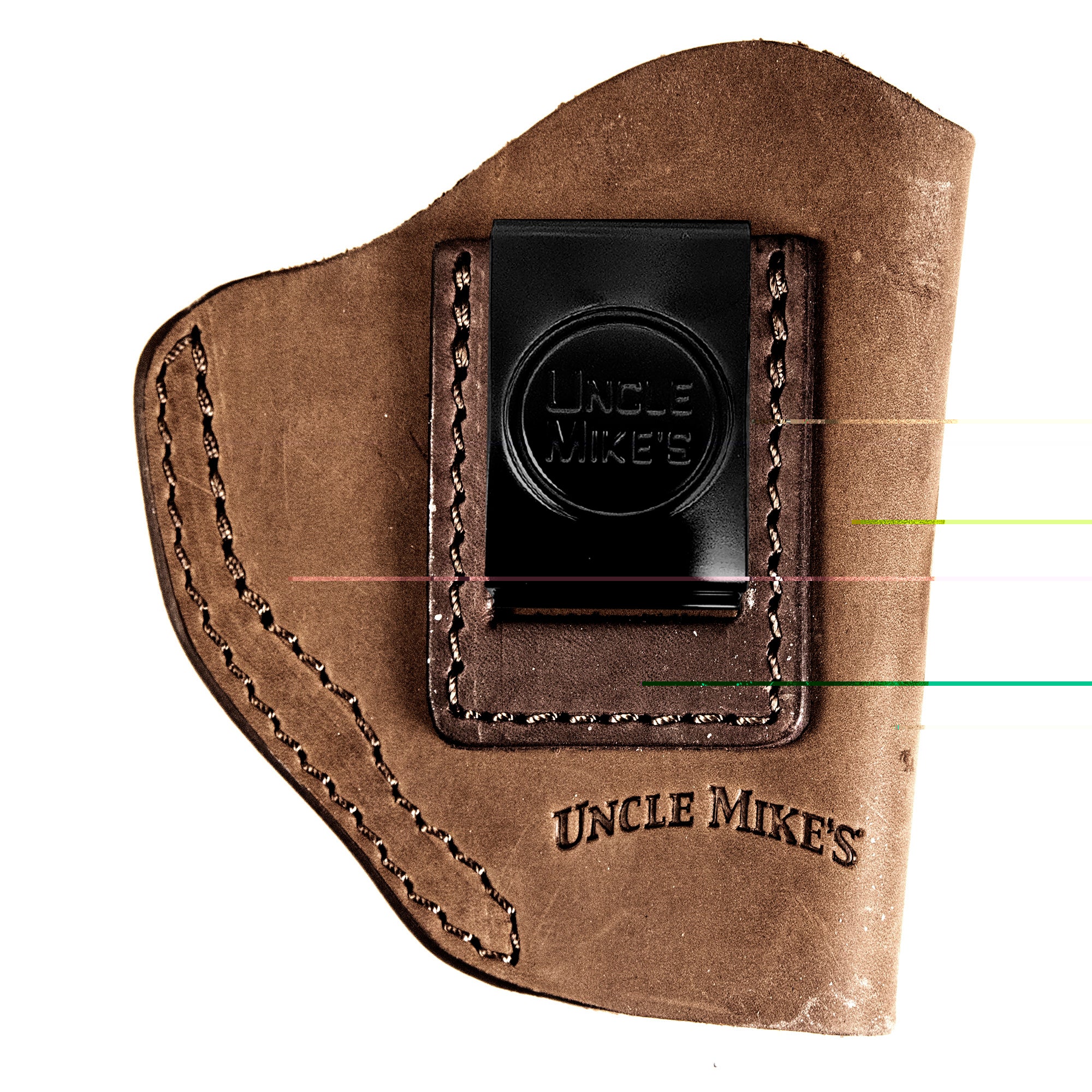 U/m Leather Iwb Hlstr Sz 2 Ambi Brn