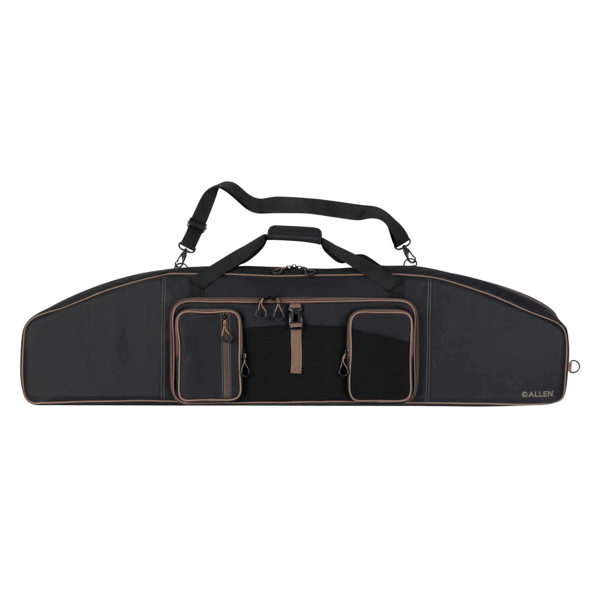 Allen Tower Double Rifle Case 50" Bk