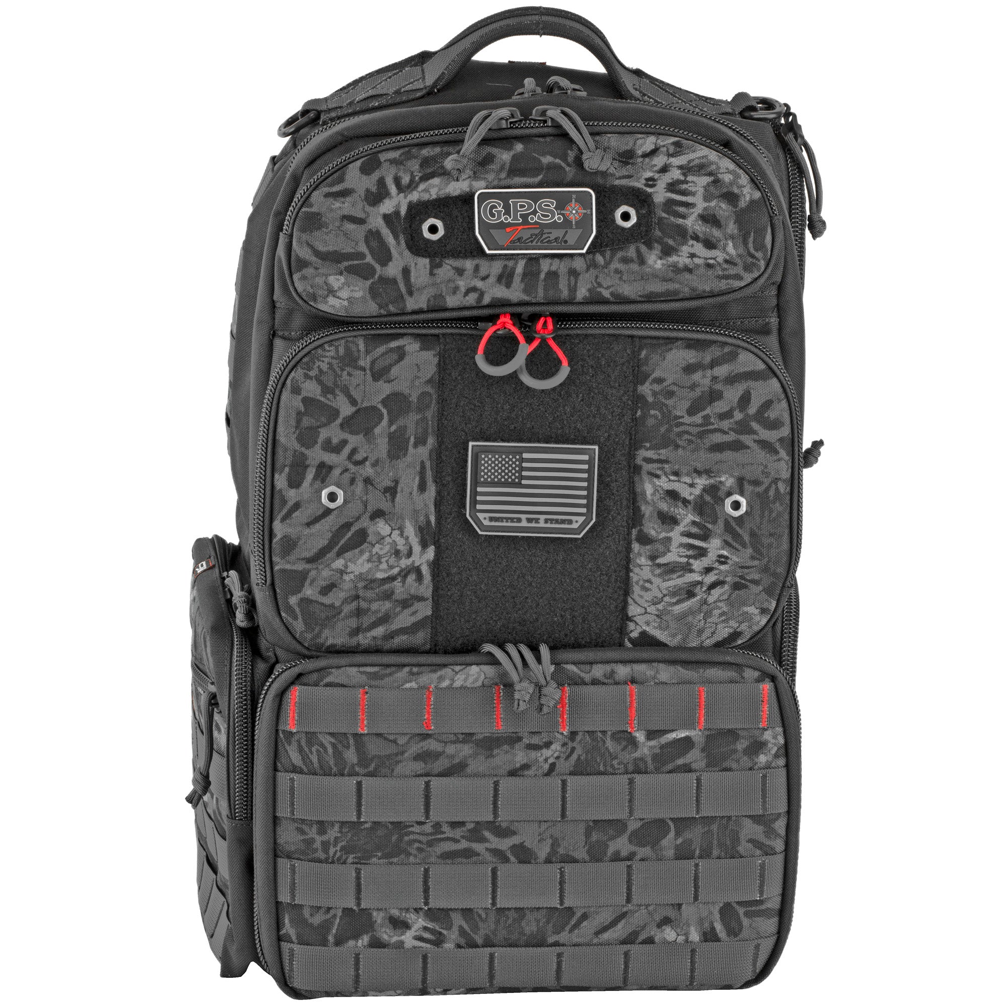 G-outdrs Gps Tac Range Pack Blk Out