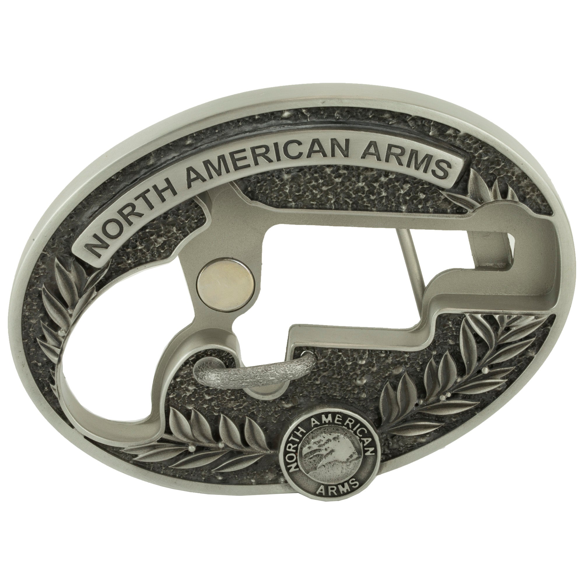 Naa Lng Rfl Cust Oval Belt Buckle