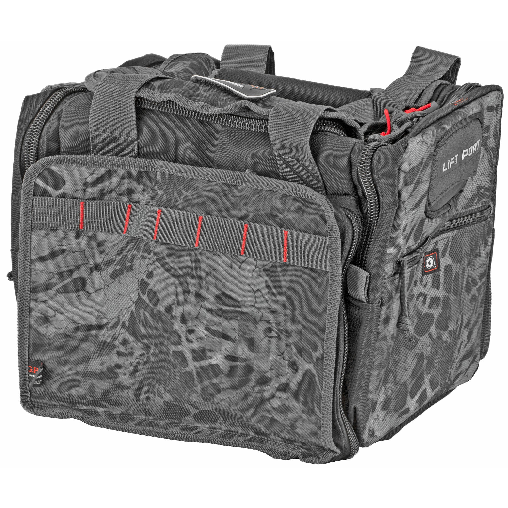 G-outdrs Gps Range Bag Med Blackout