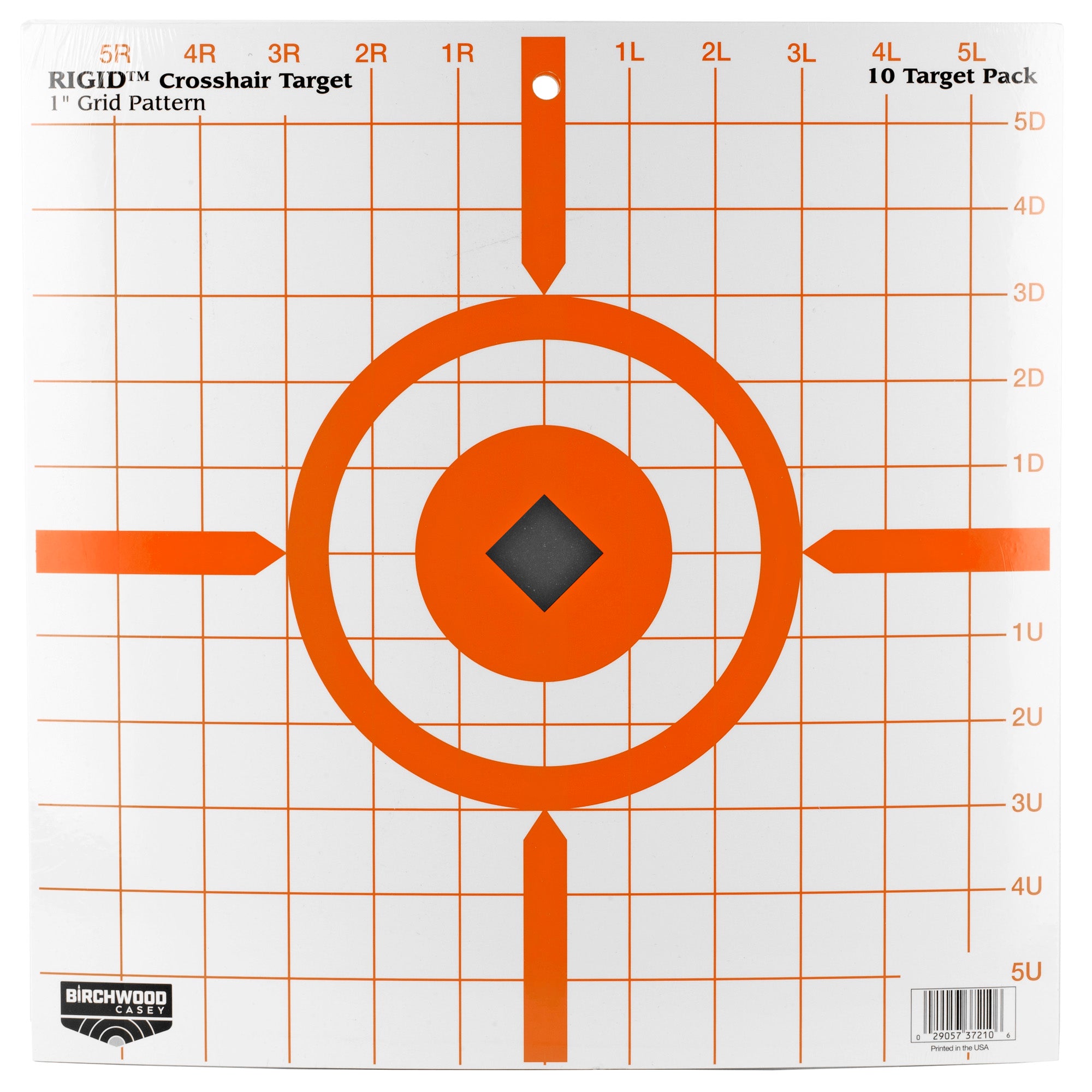 B/c Rigid Sight-in Target 12" 10pk