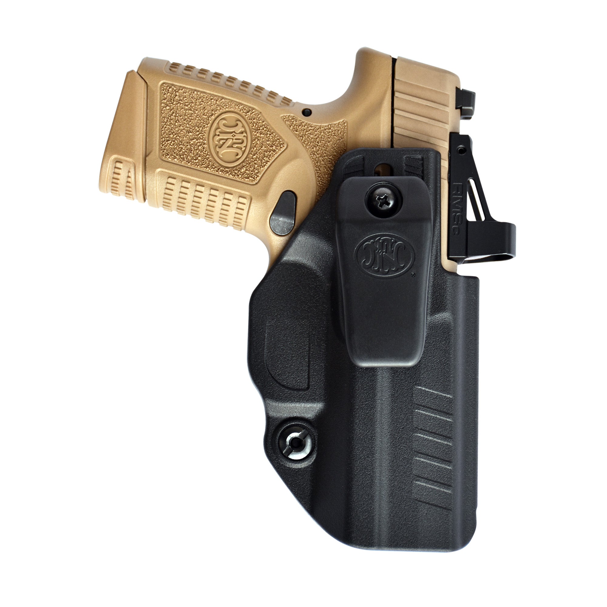 Fn Reflex Poly Iwb Holster Black