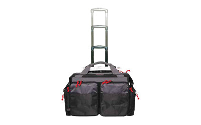 G-outdrs Rolling Range Bag Black