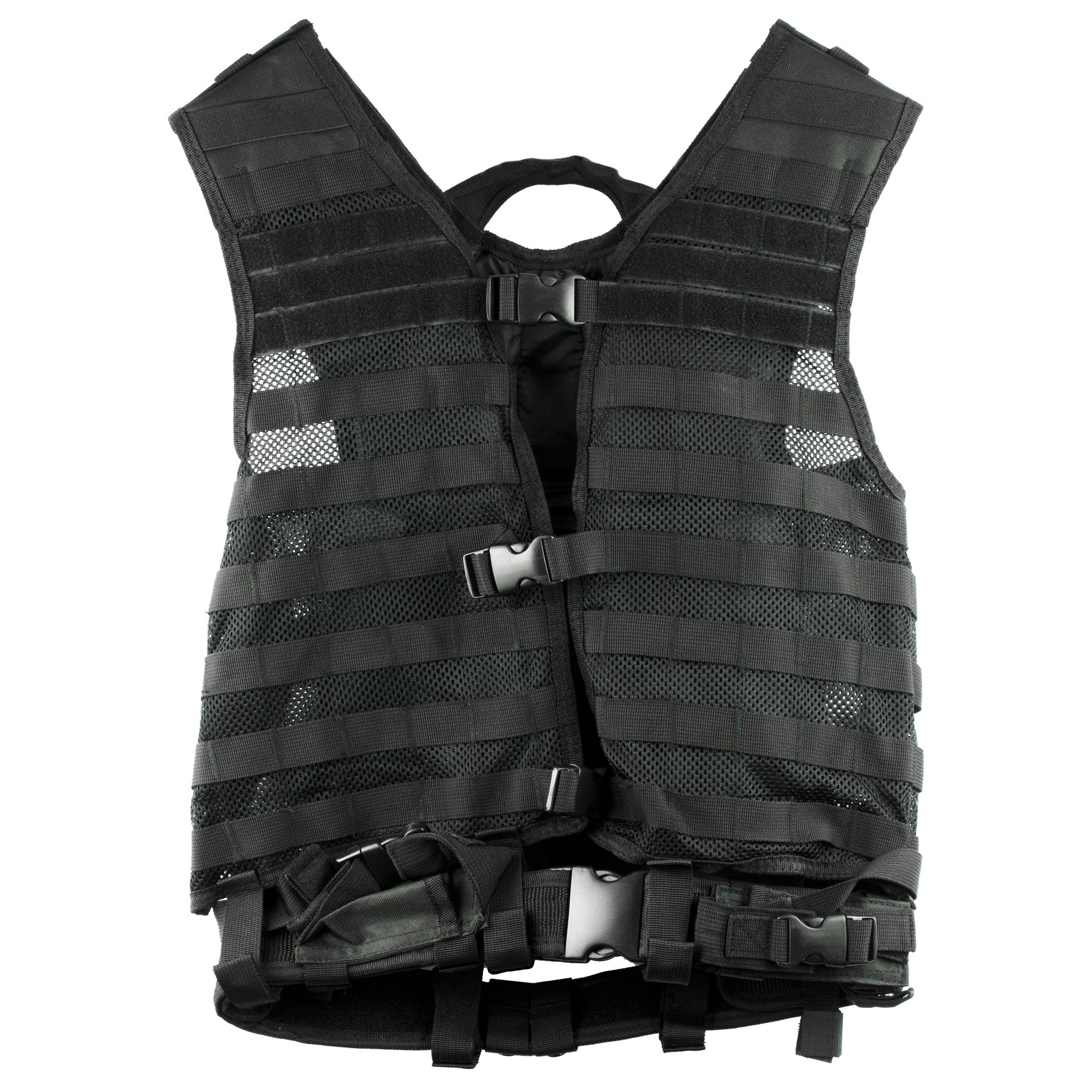 Ncstar Vism Molle Vest Med-2xl Grn