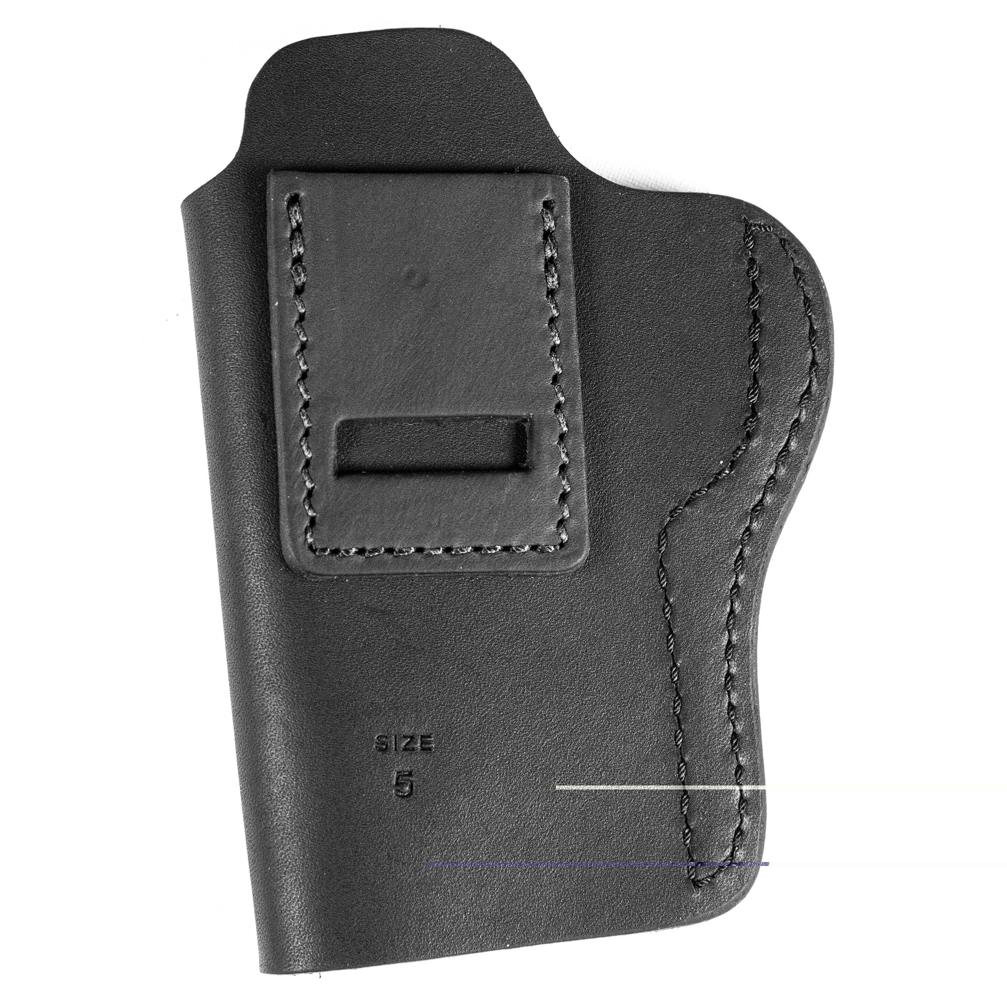 U/m Leather Iwb Hlstr Sz 5 Ambi