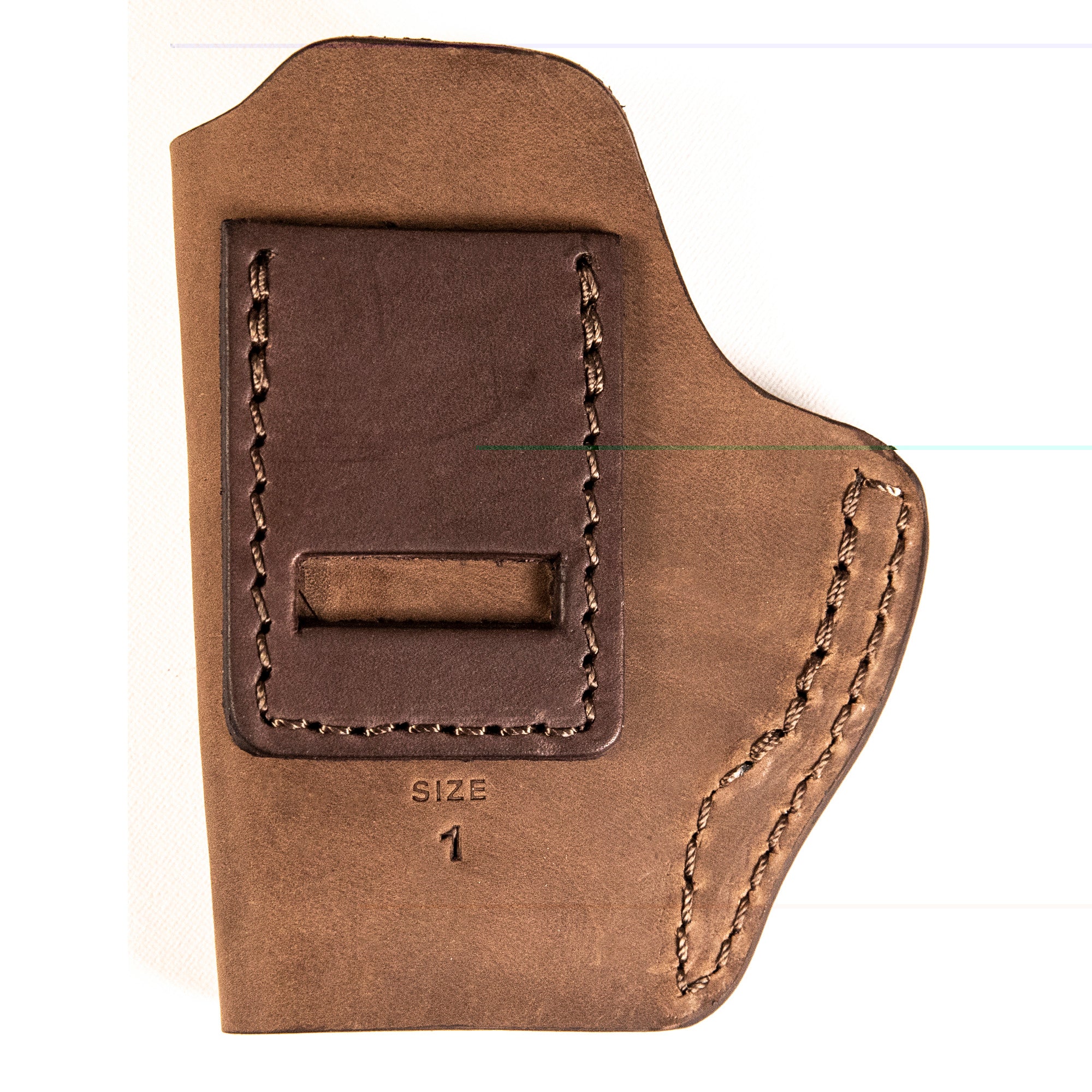 U/m Leather Iwb Hlstr Sz 1 Ambi Brn