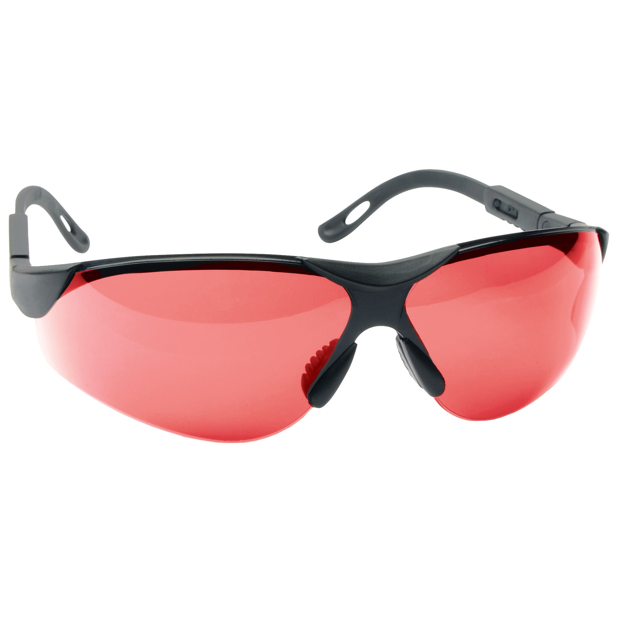 Walker's Elite Sprt Glasses Verm