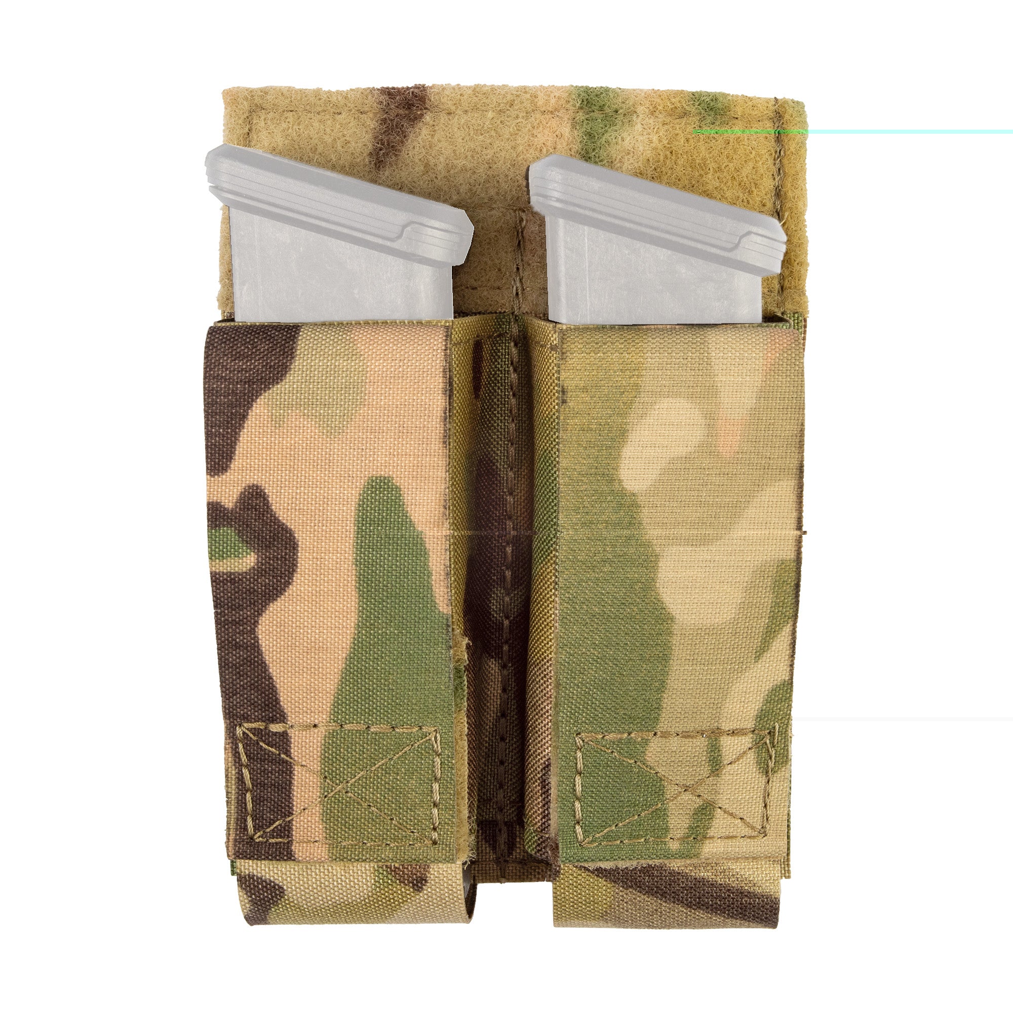 Ggg Double Pistol Mag Pouch