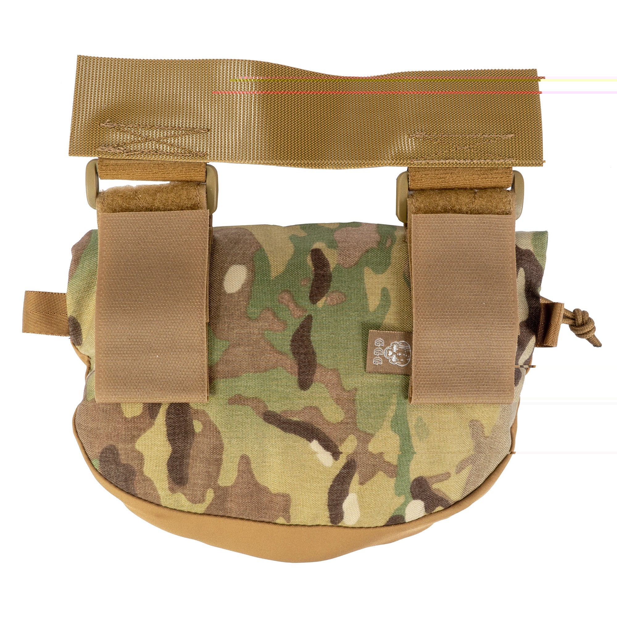 Ggg Ghp Pc Low Zipper Pouch Multicam