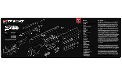 Tekmat Shotgun Mat Mossberg Pump