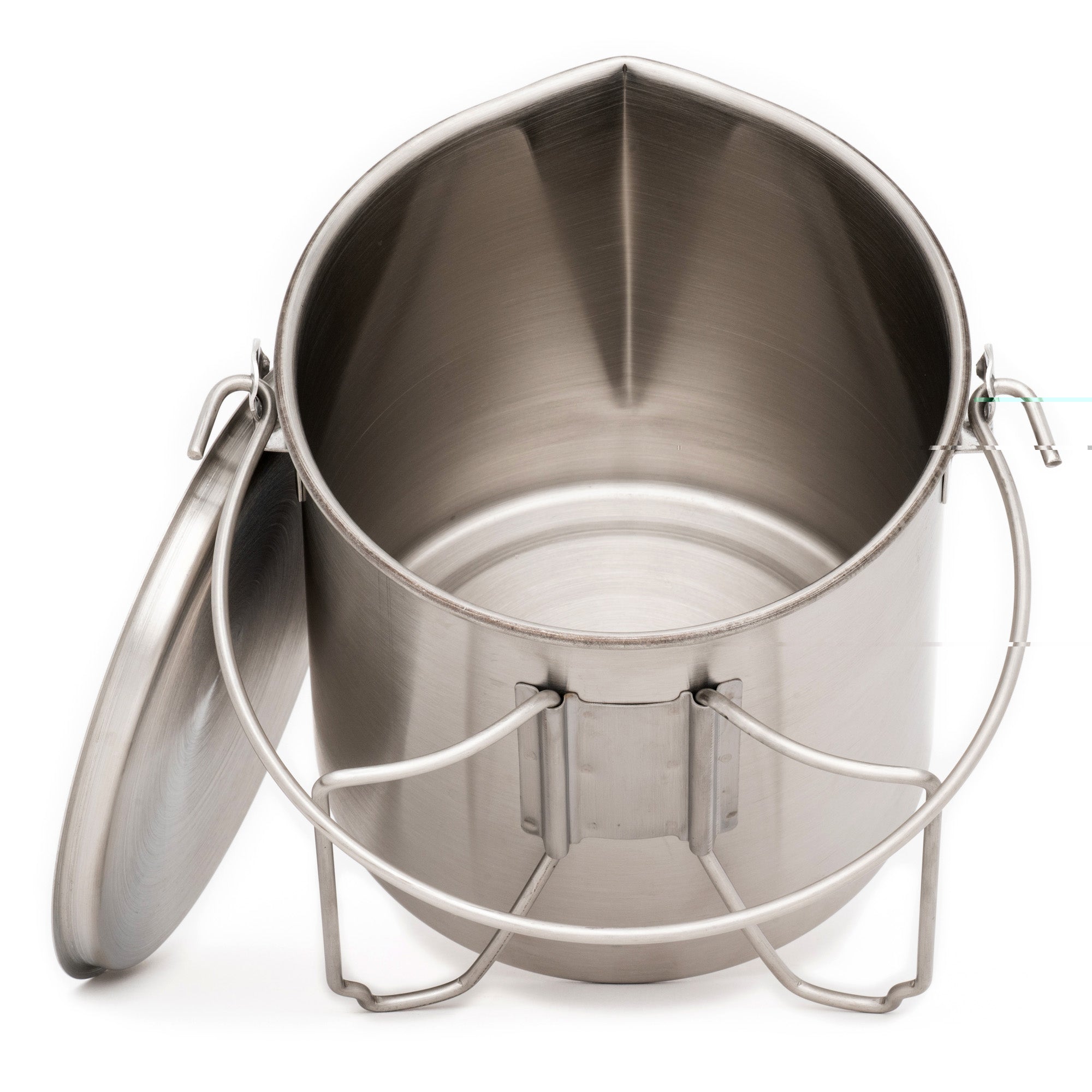 Pathfinder 64oz Bush Pot And Lid Set