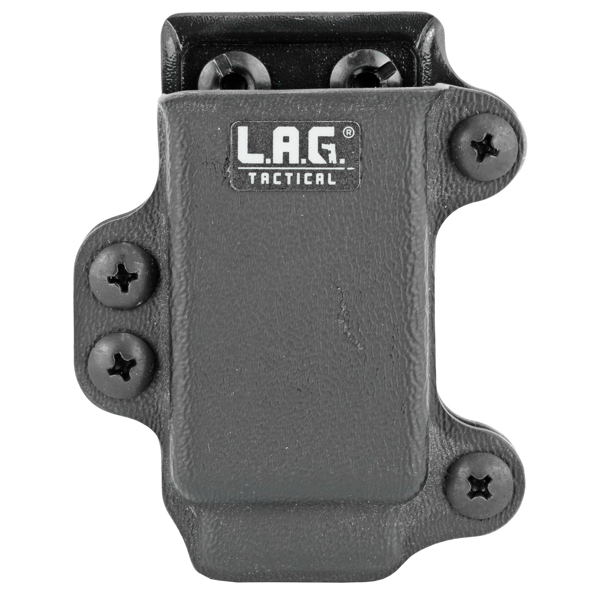 Lag Spmc Mag Carrier 9/40 Slim Blk