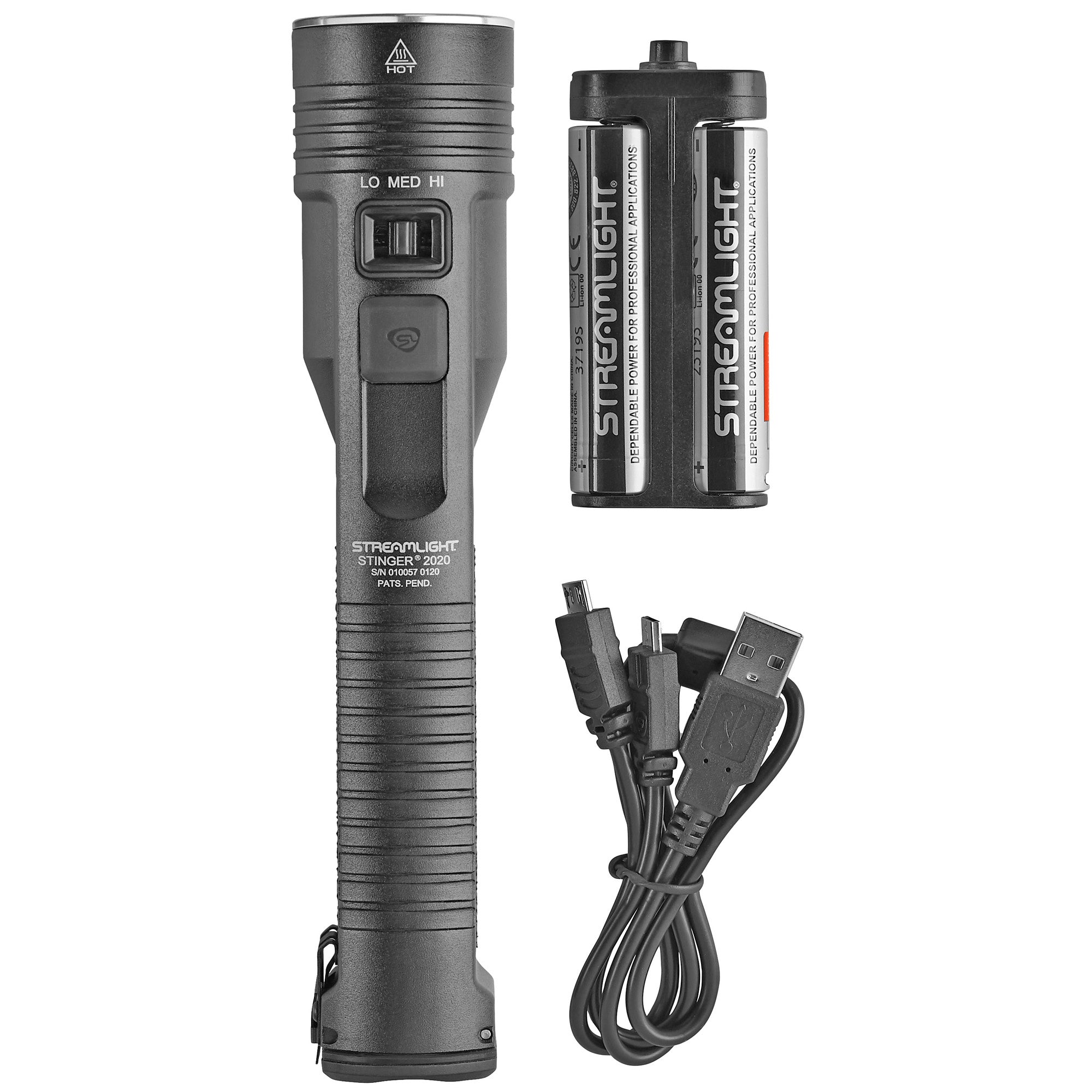 Strmlght Stinger 2020 Flashlight Usb