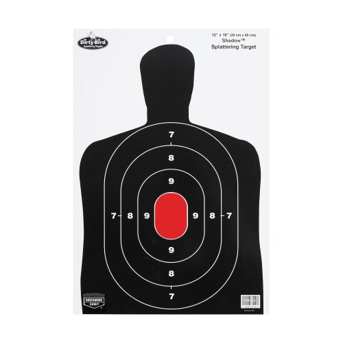 Birchwood Casey Dirty Bird BC27 Silhouette 12x18 Target 8 Pk