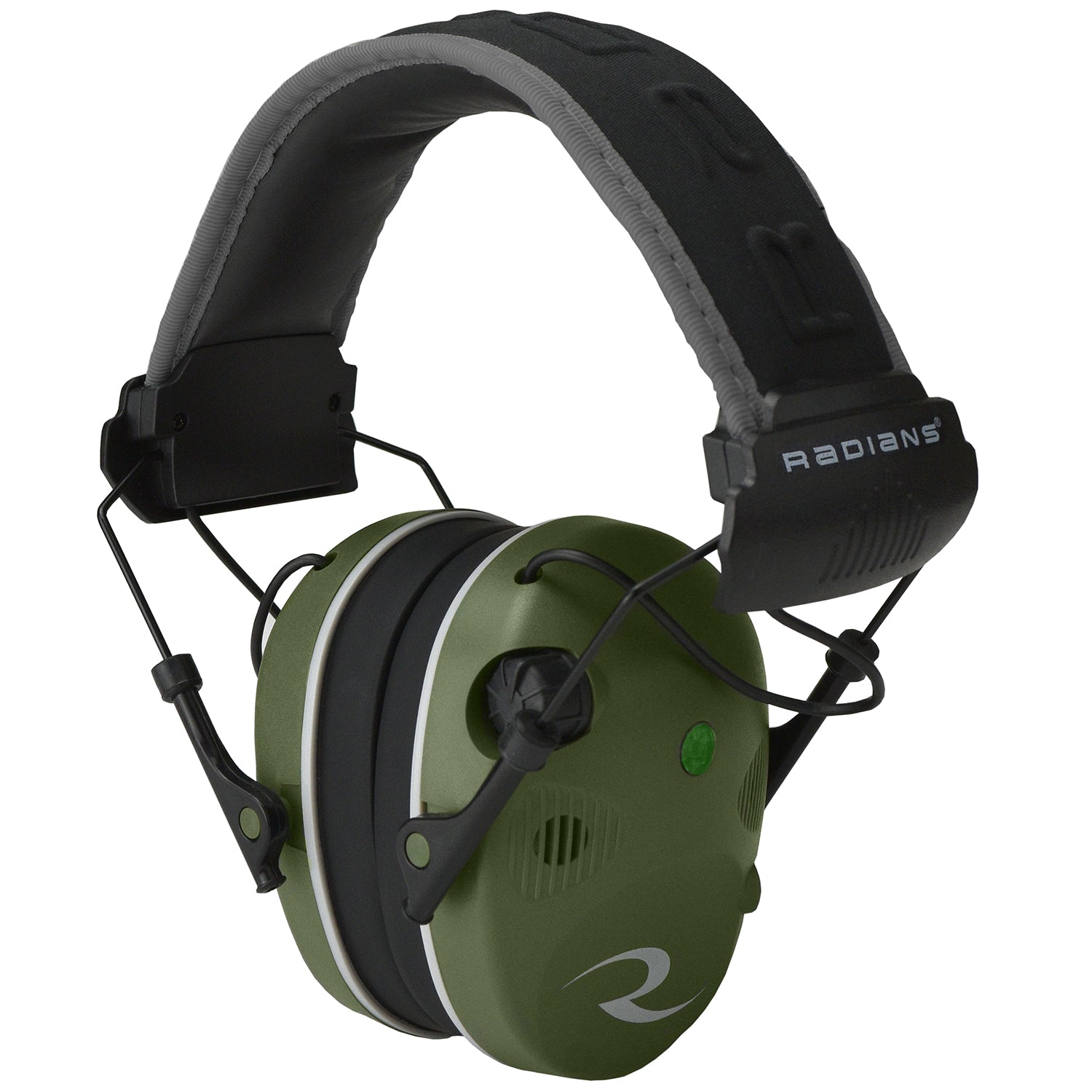 Radians R3400 Quad Mic Electronic Earmuff NNR 24