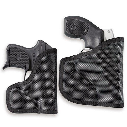 DeSantis Ambi Blk Nemesis Holster-SandW J Frame Taurus 85