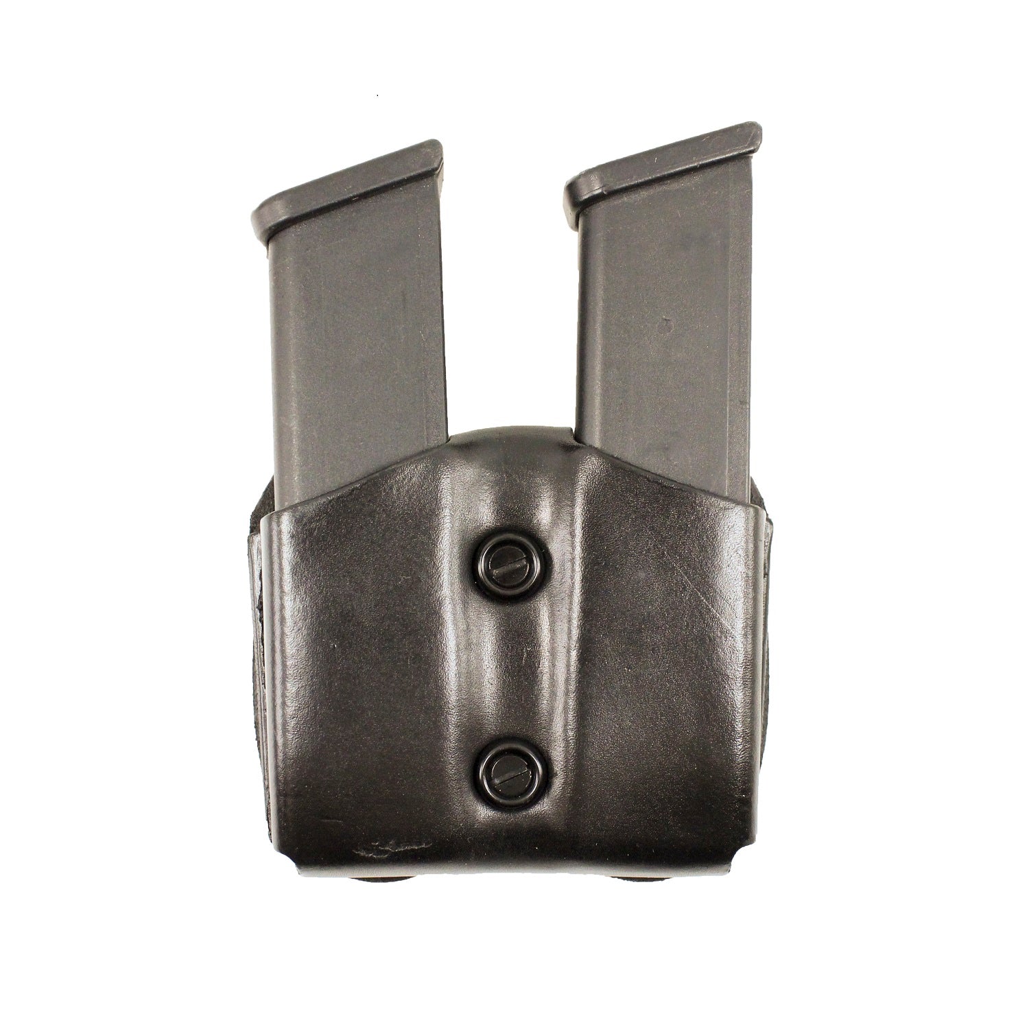 DeSantis Double Magazine Pouch for 10mm 45 Caliber Gun-Black