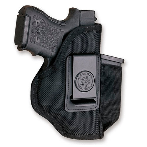 DeSantis Ambi Blk Pro Stealth Holster-Kahr Ruger Sig SandW