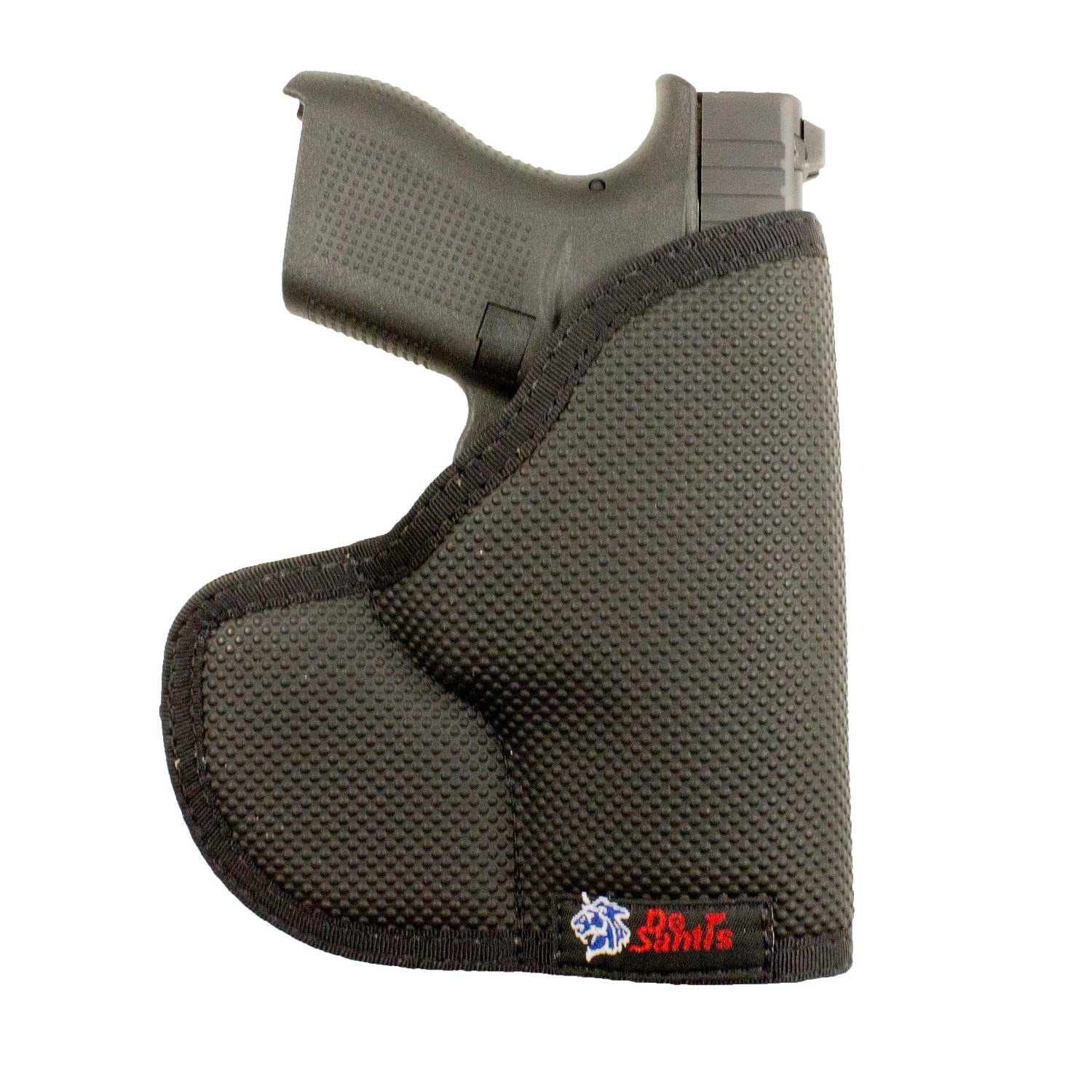 DeSantis Nemesis Glock 42 Holster - Black Ambidextrous