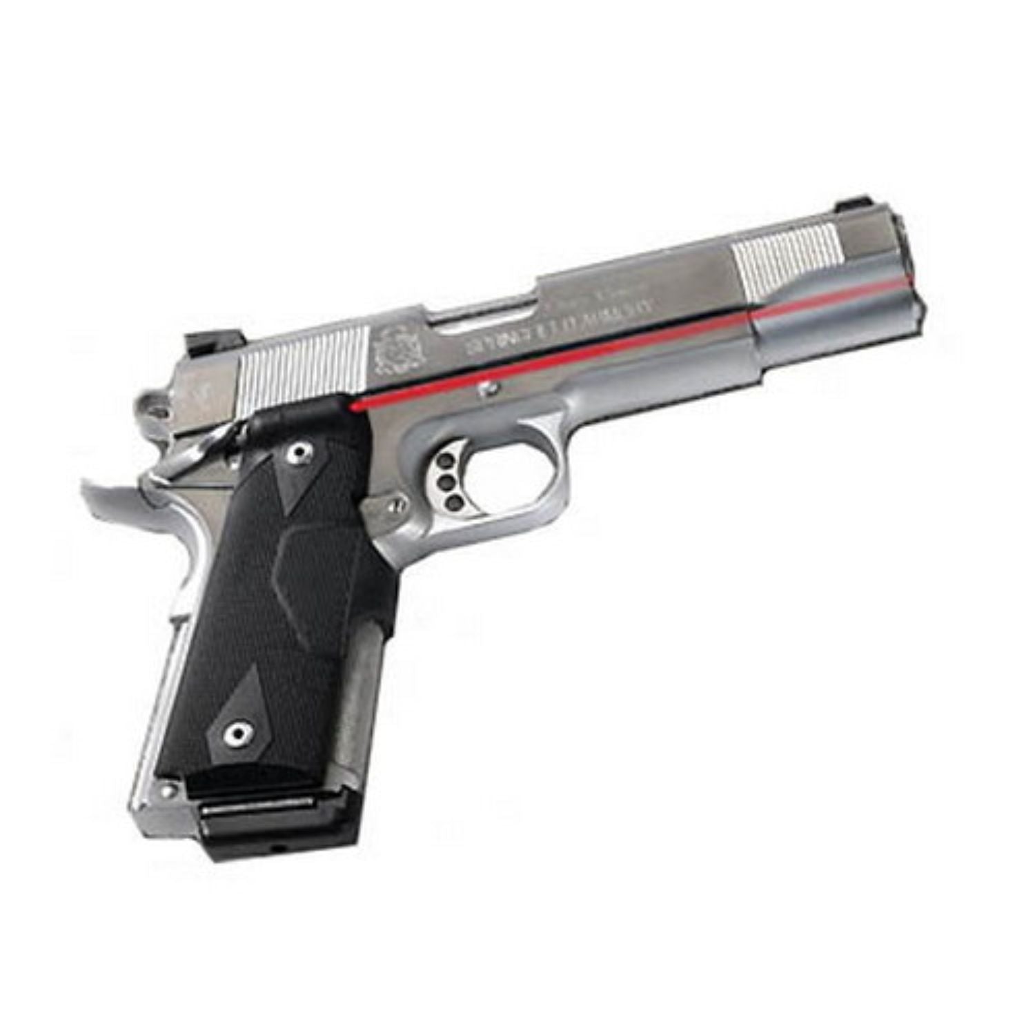 Crimson Trace 1911 Govt Lasergrips Full Size Laser